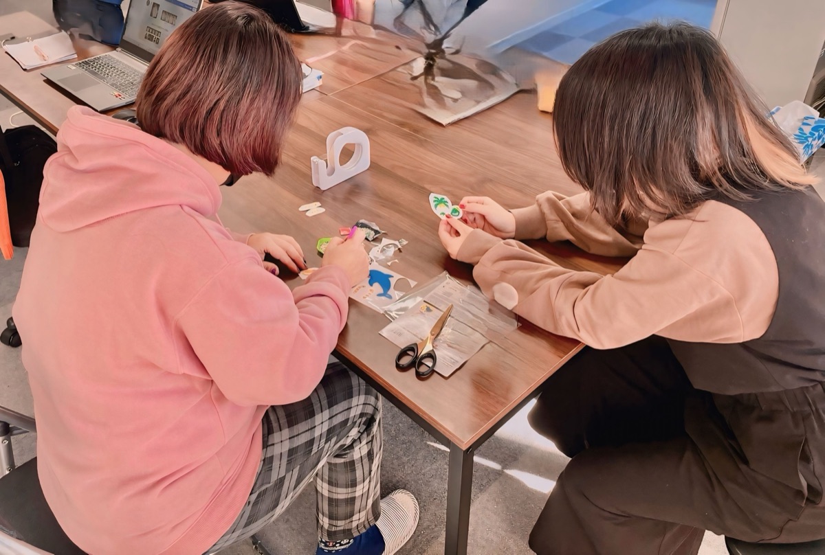 ものづくり・手作業の様子